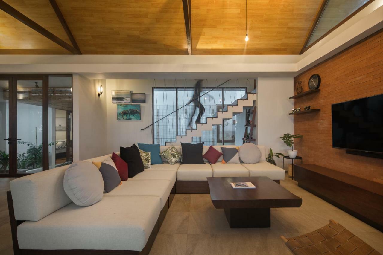 The Beach House Batukaras Экстерьер фото
